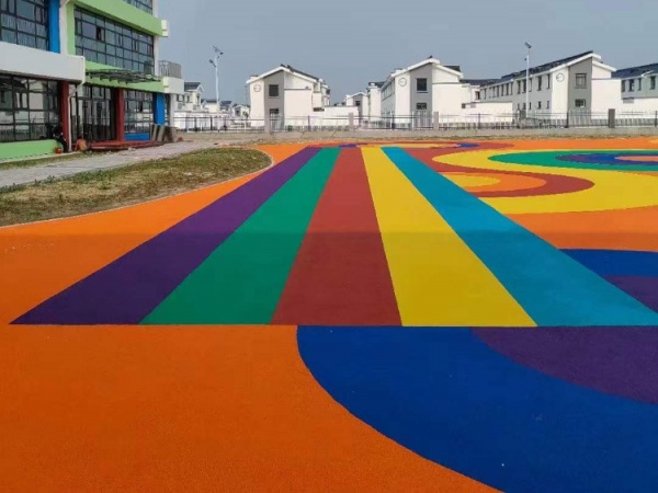 广安市复合型塑胶跑道塑胶地坪 - 一站式服务